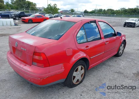 2002 Volkswagen Jetta Gls из США, поврежденный, VIN 3VWSB69M82M088272
